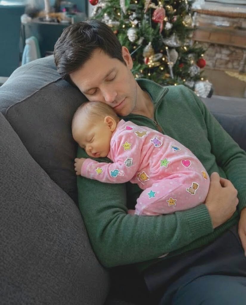 I Came Home Early and Found a Newborn in My Husbands Arms