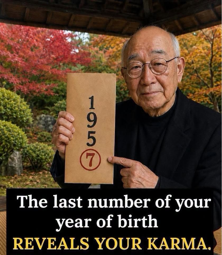 What Does the Last Digit of Your Birth Year Say About You?