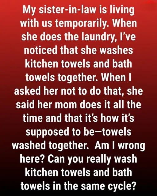 Should You Wash Kitchen Towels and Bath Towels Together? Here’s the Best Way to Keep Them Clean