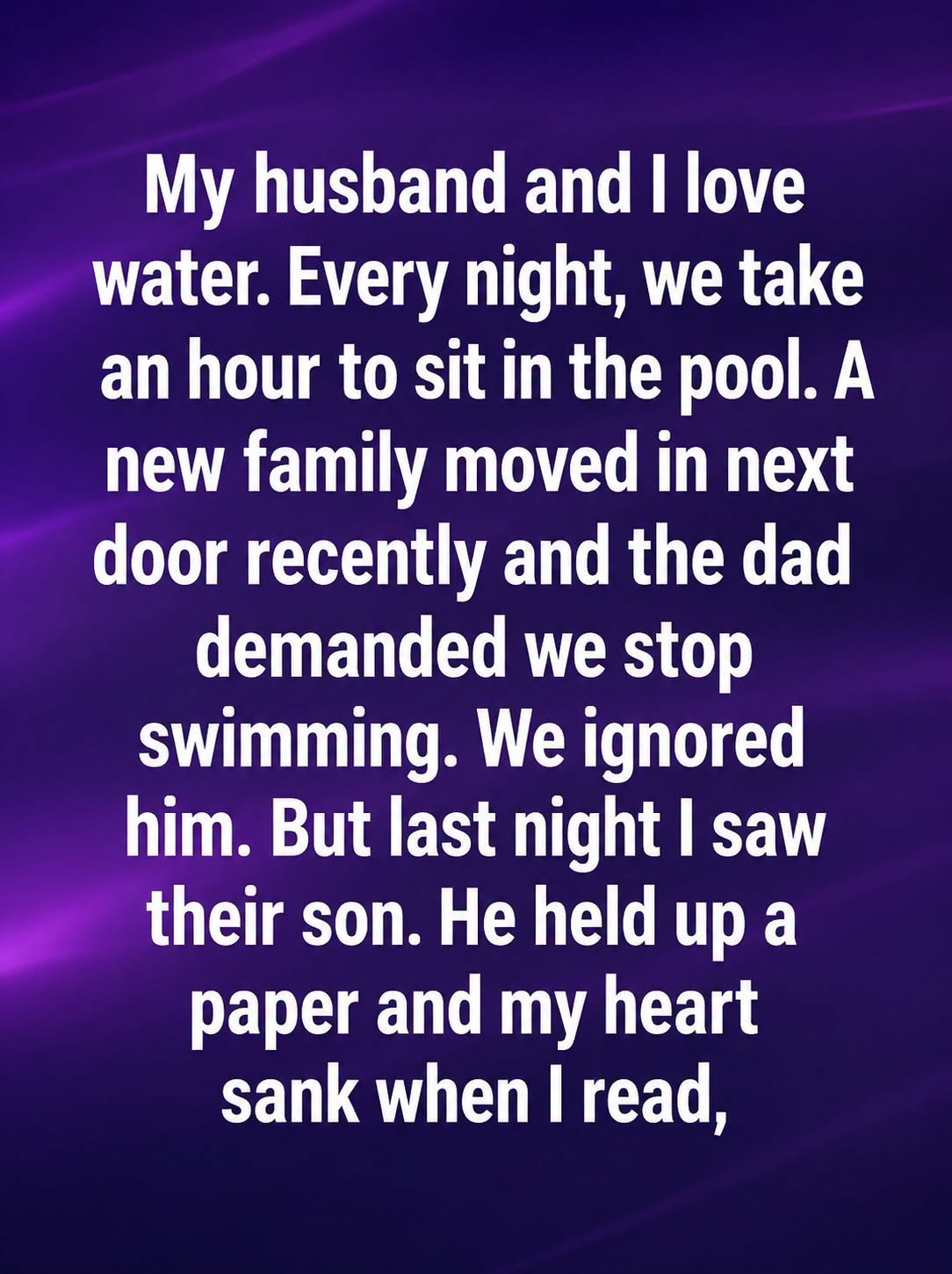 A Neighbor’s Unexpected Request Led to a Lesson in Understanding and Compassion