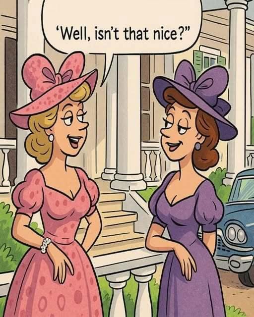 What a Polite Southern Smile Taught Me About Judgment, Gifts, and Family Perspective