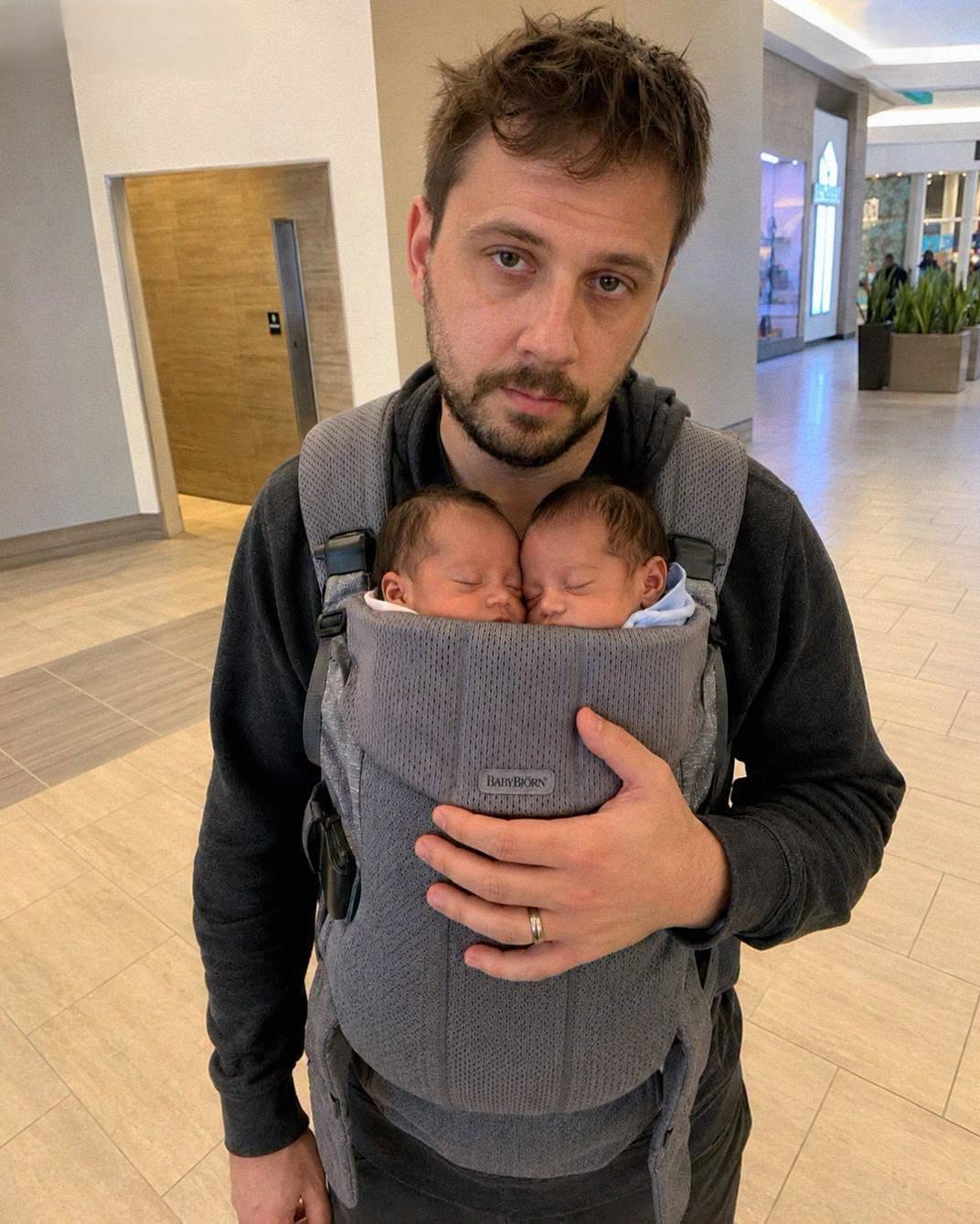I Took My Newborn Twins Into the Women’s Restroom to Change Them – An Entitled Woman Called the Authorities on Me, but She Regretted It Instantly