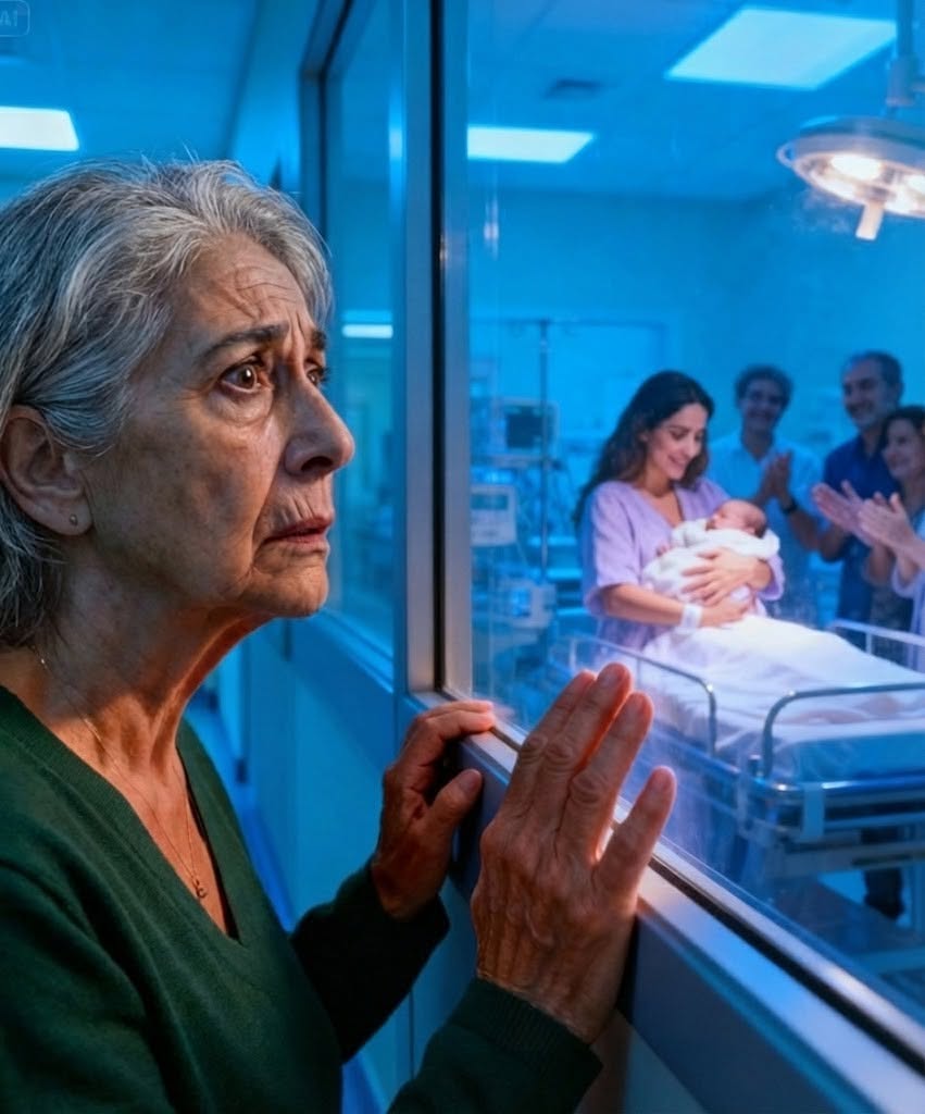 Barred From My Grandsons Birth She Expected My Money Not My Dignity