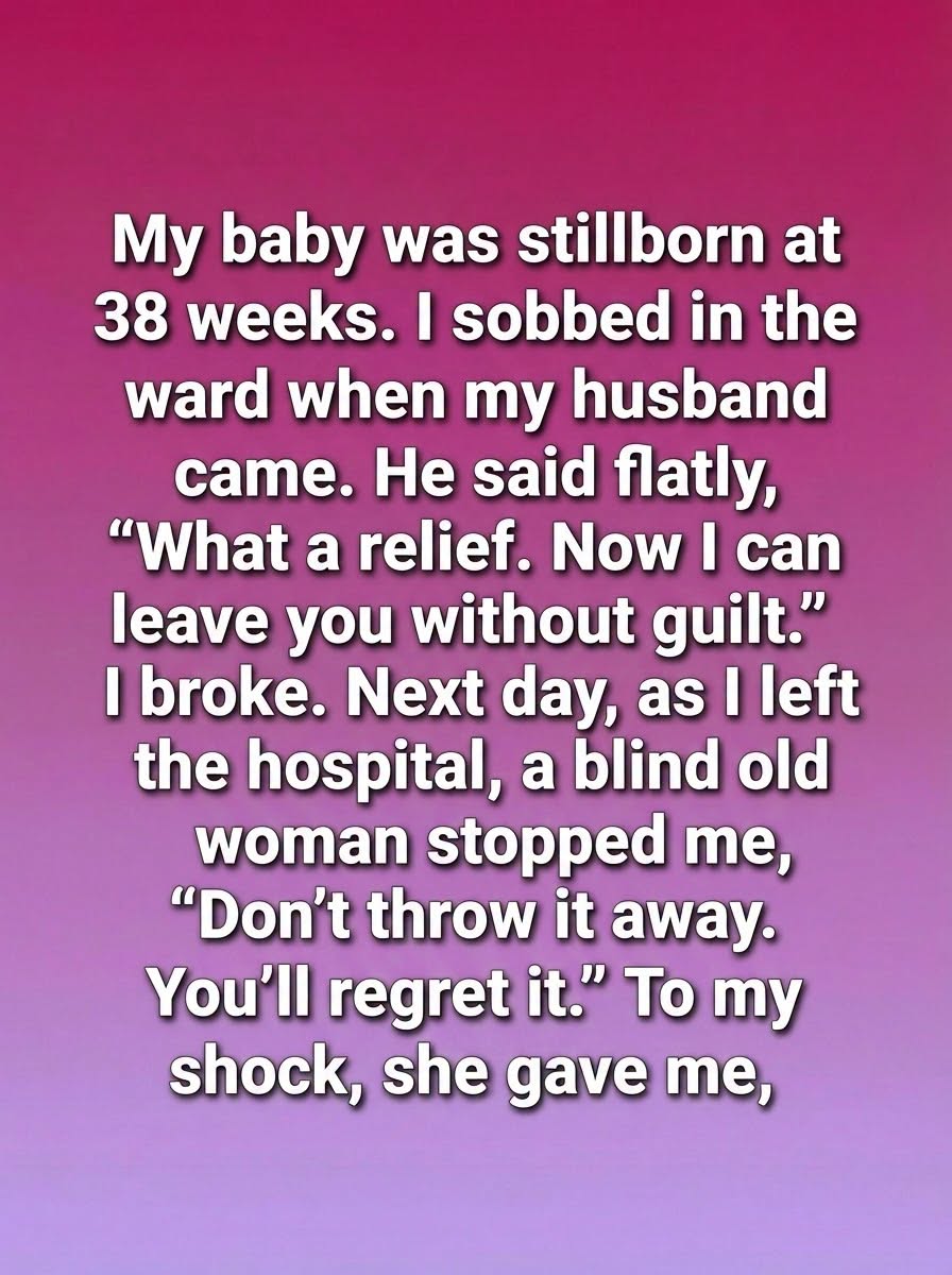 During One Of The Hardest Moments Of My Life A Stranger Left Me With Something I Could Hold Onto