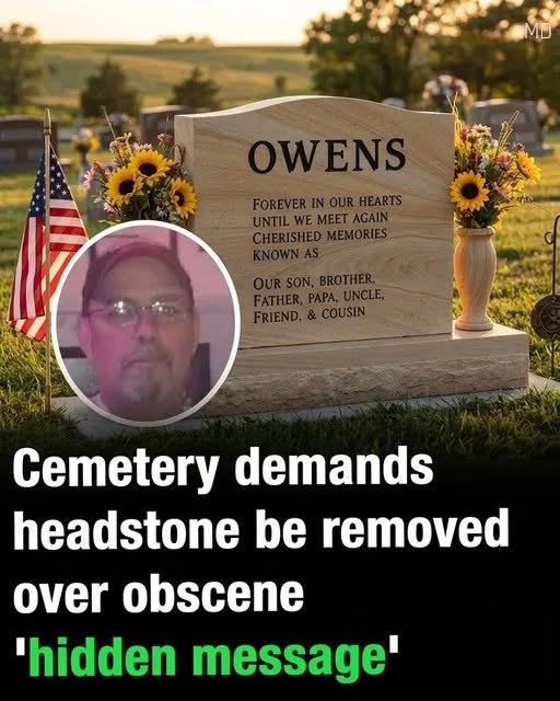 Why a Cemetery Wants This Headstone Removed Has People Talking