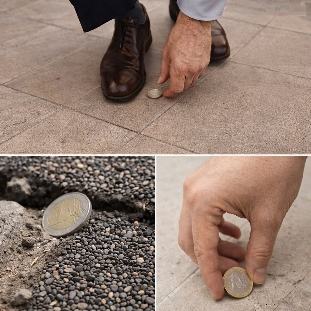 Did you know that if you find a coin on the street it mean…