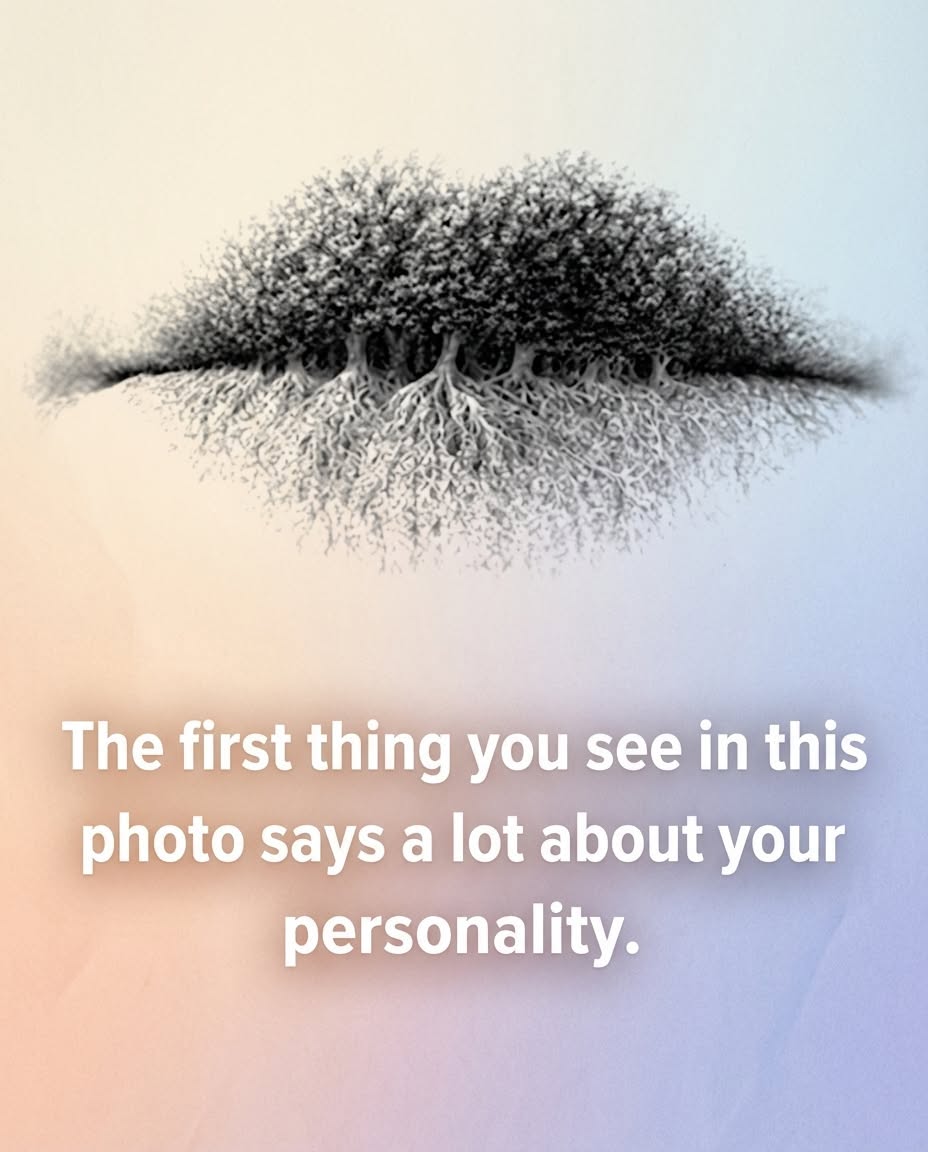 The First Thing You Spot in This Image May Say More About You Than You Think