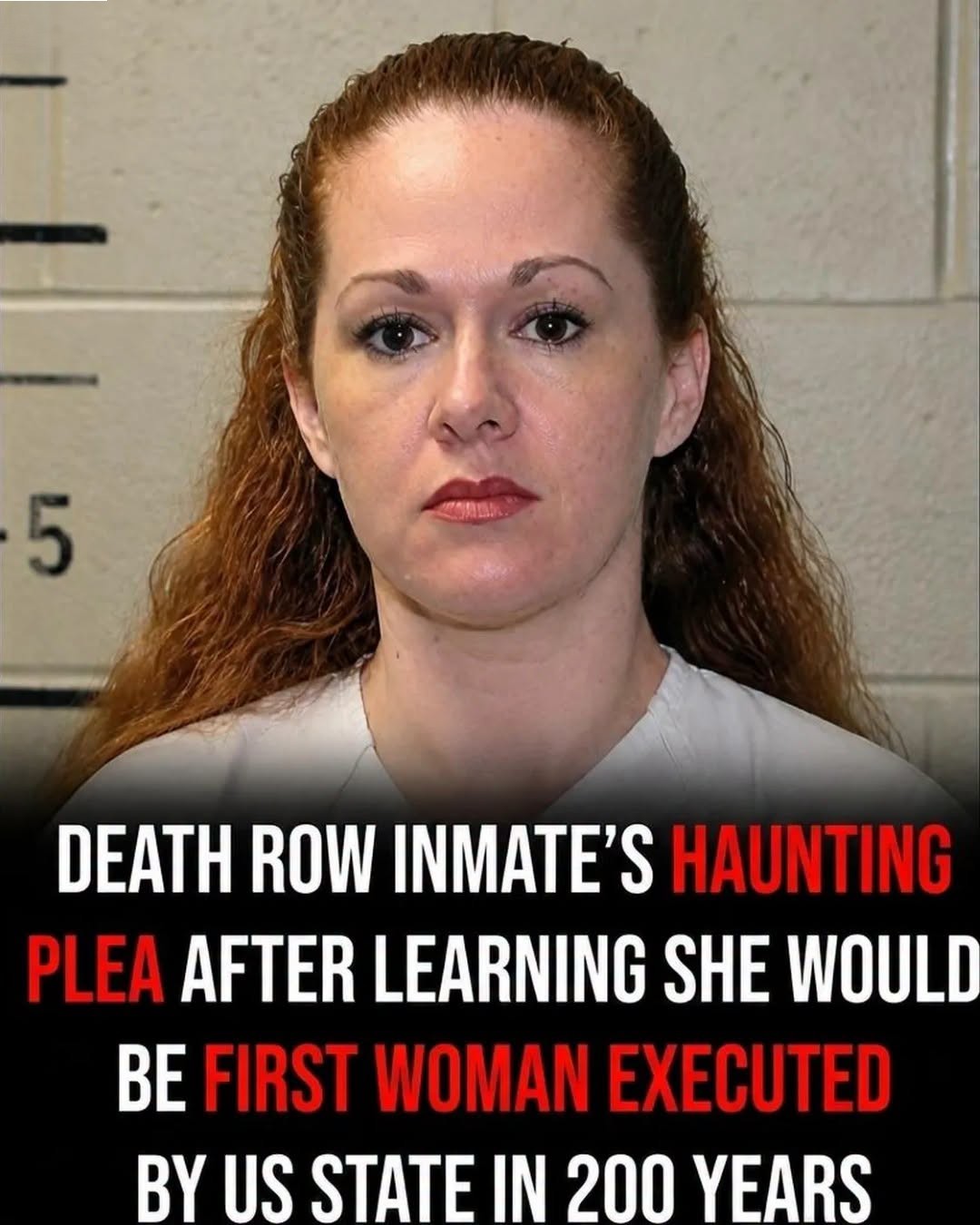 Woman Set to Become First Female Execution in State in Nearly 200 Years — The Crime That Shocked the Nation