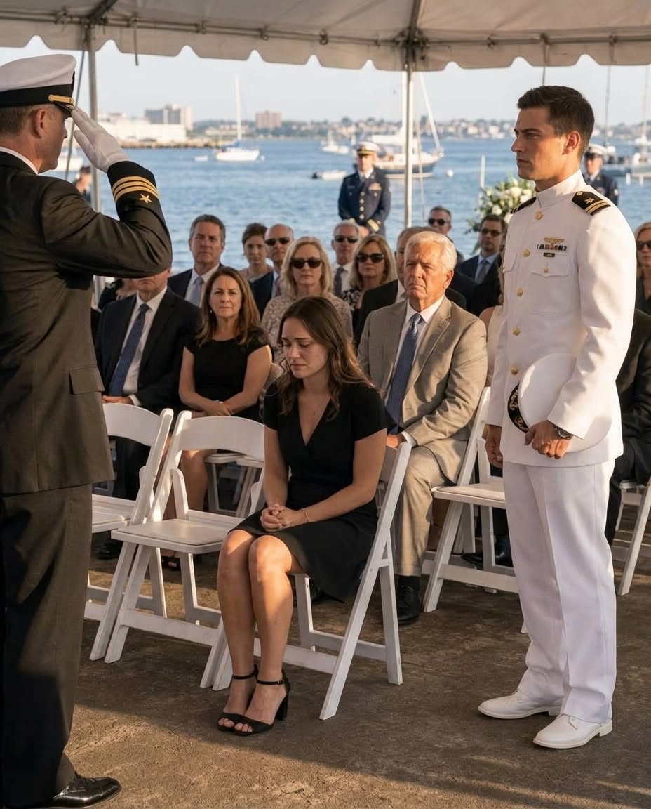 My Family Mocked Me at My Brother’s Special Military Ceremony — Then a Commander Changed Everything with One Unexpected Gesture