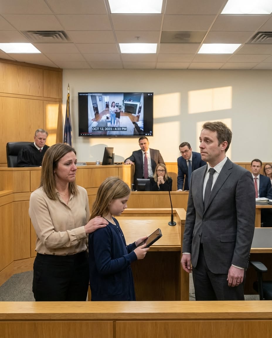 She Raised Her Hand in Court — and What My Daughter Revealed Changed the Case Forever