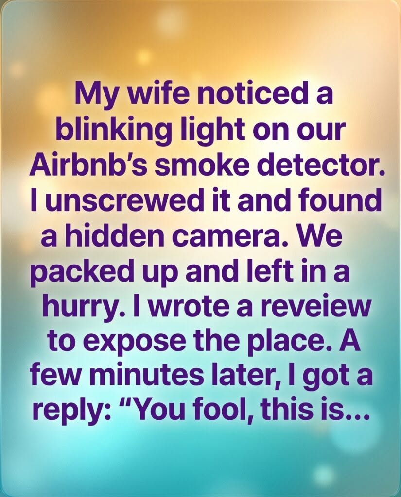 A Tiny Blinking Light in Our Rental Changed How We Think About Travel Safety Forever