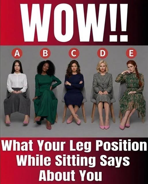 What Your Favorite Sitting Position May Reveal About Your Personality