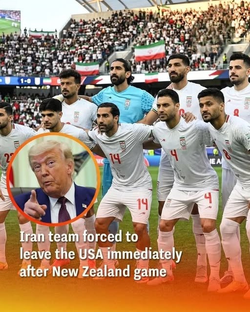Iran Coach Questions FIFA Decision After Team Required to Leave U.S. Following World Cup Match