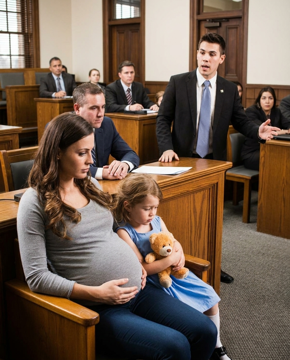 My Steppedaughter Told a Judge a Secret During My Divorce Hearing — What Happened Next Changed Everything