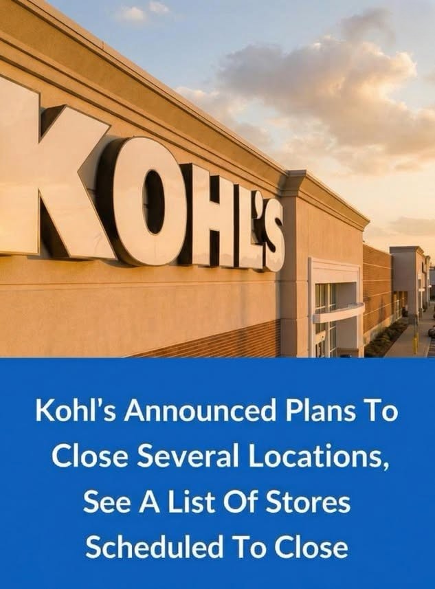 Kohl’s Announces Plans to Close 27 Locations While Focusing on Key Stores