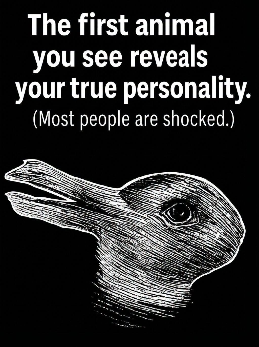 The First Animal You See Says More About You Than You Think