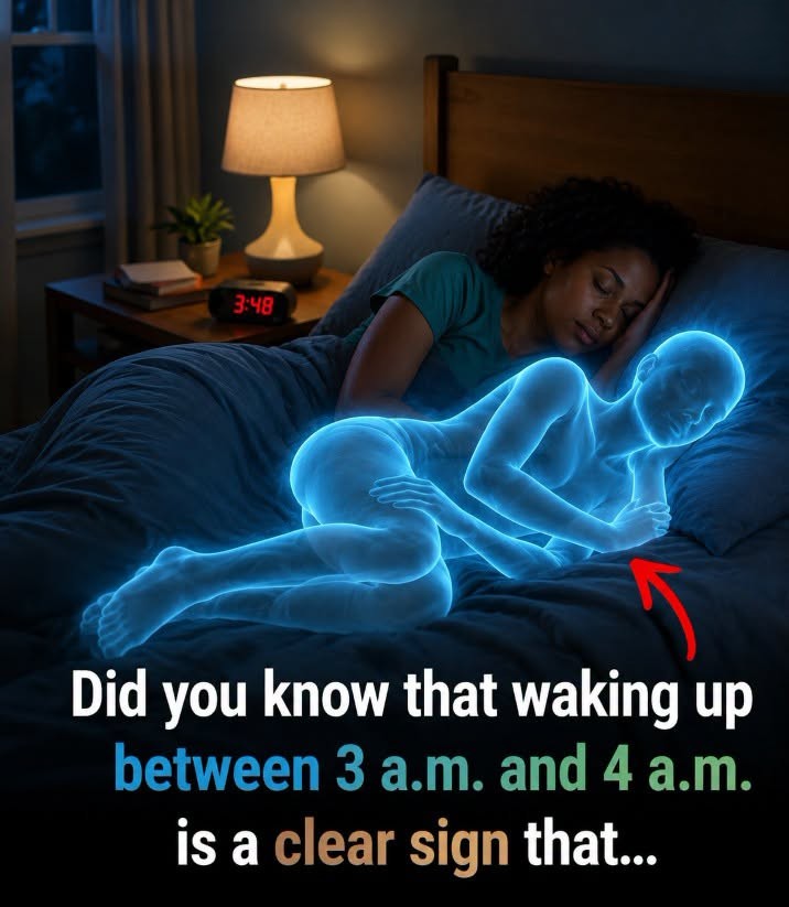 Why You May Be Waking Up Between 2 and 3 A.M. Every Night