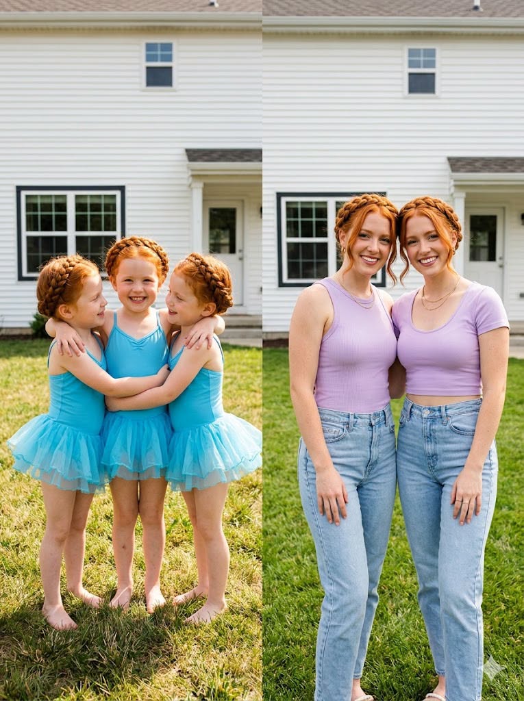 A Final Message From Our Triplet Sister Arrived Ten Years Later