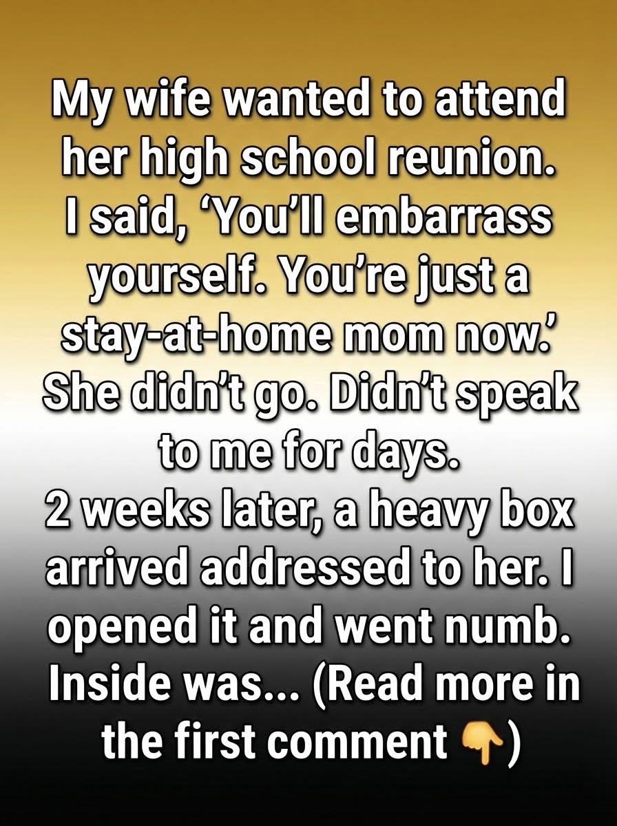 I Thought I Knew My Wife—Until a Package at Our Door Proved Me Wrong