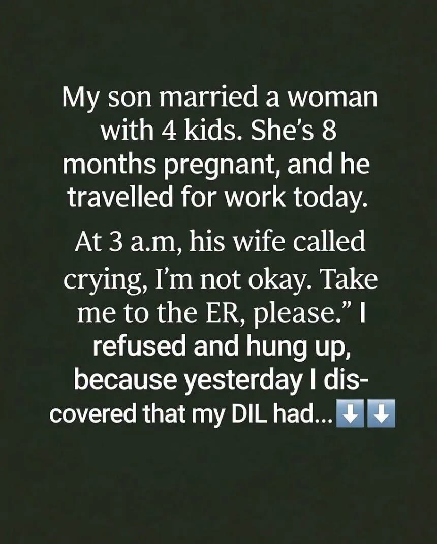 Midnight Telephone Call From Pregnant Claire Changed Our Family Dynamic Forever