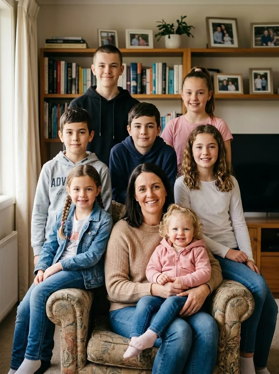 Heartbroken Mother Waits For Children Until Police Officer Delivers Shocking News