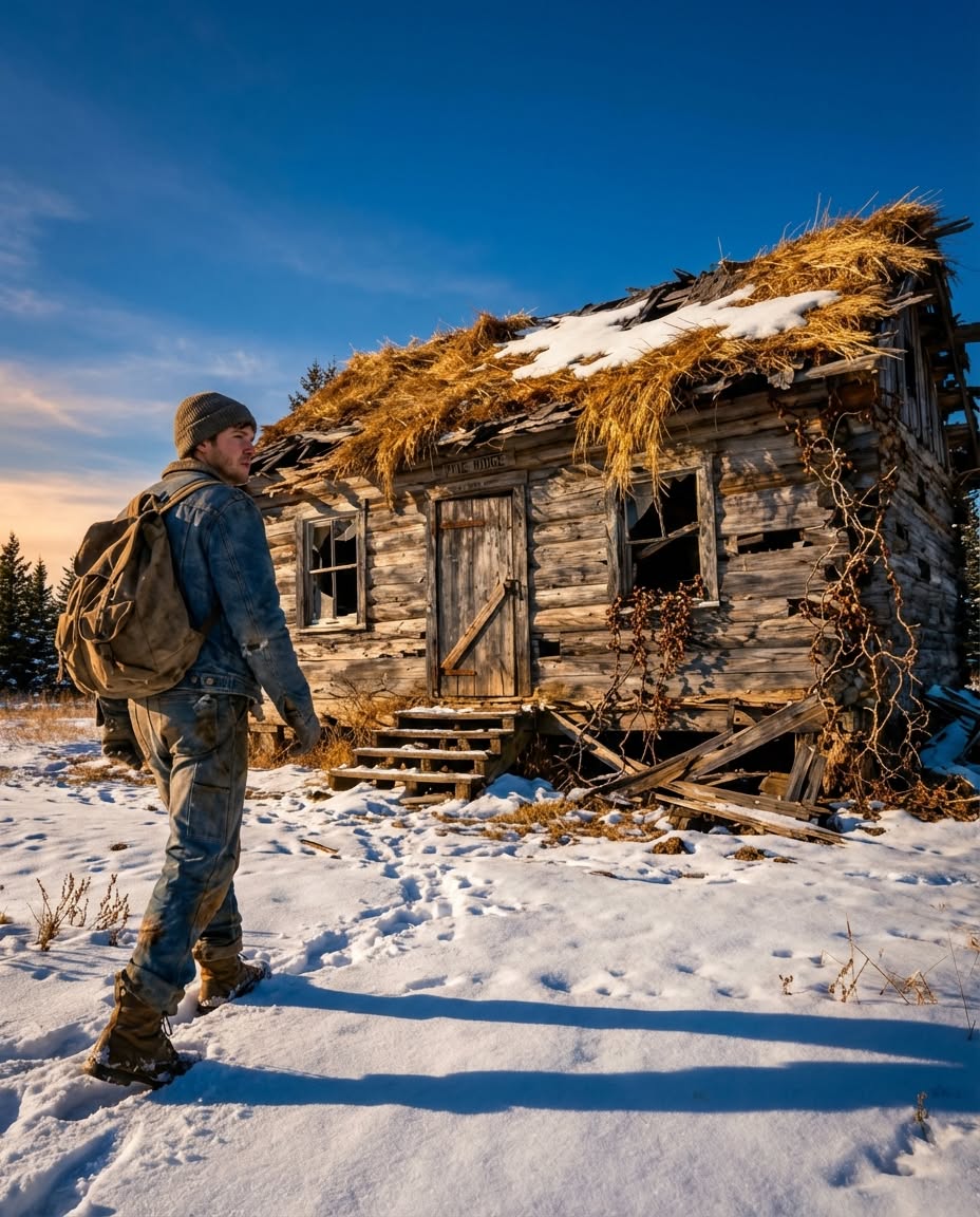 Thrown Out at 14, He Bought a Condemned House for $5 — and Built a Future No One Saw Coming
