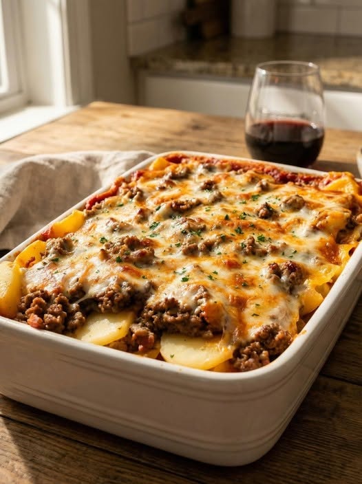 The Cozy Casserole Everyone Asks for on Cold Evenings