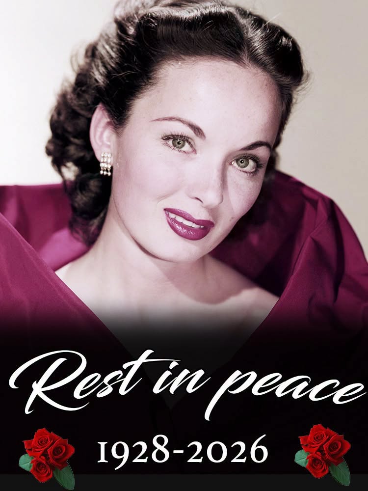 With heavy hearts, we share the sad news that this beloved star from Hollywood’s Golden Age, who brought so much joy, has passed away