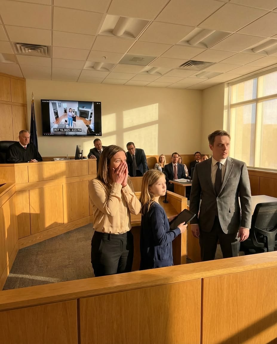 When My Daughter Found Her Voice in Court—and Everything Shifted
