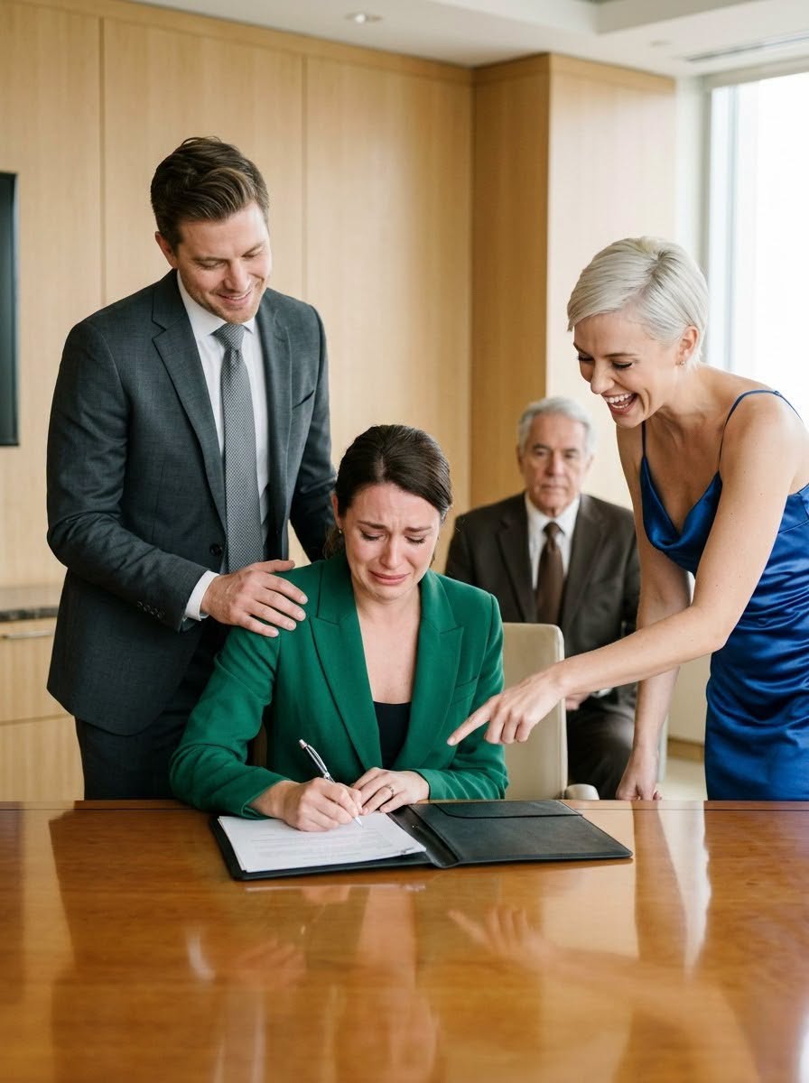 Arrogant CEO Divorces Penniless Wife Before Meeting Her Billionaire Father