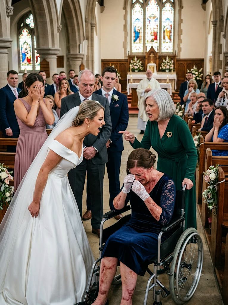 Selfish Bride Banished Her Rescuer Until One Wedding Guest Stopped Everything