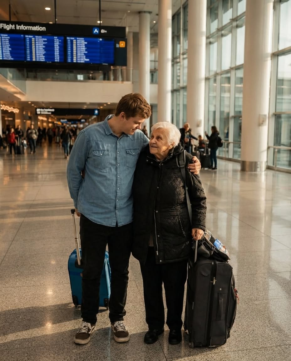 Grandma Paid $30,000 for Europe — Then They Left Her at the Airport