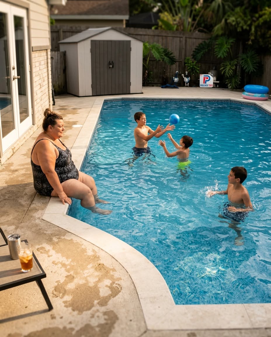 My Neighbor Treated My Pool Like Her Property — Then the Box on Her Porch Changed Everything