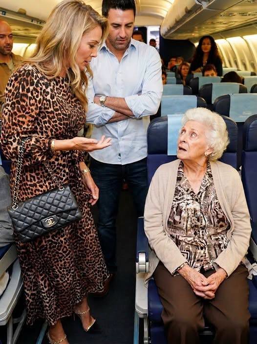 An Entitled Woman Demanded My First-Class Seat for Her Boyfriend and Sneered, ‘People Like You Don’t Belong Up Here’ – Five Minutes Later, Karma Stepped In