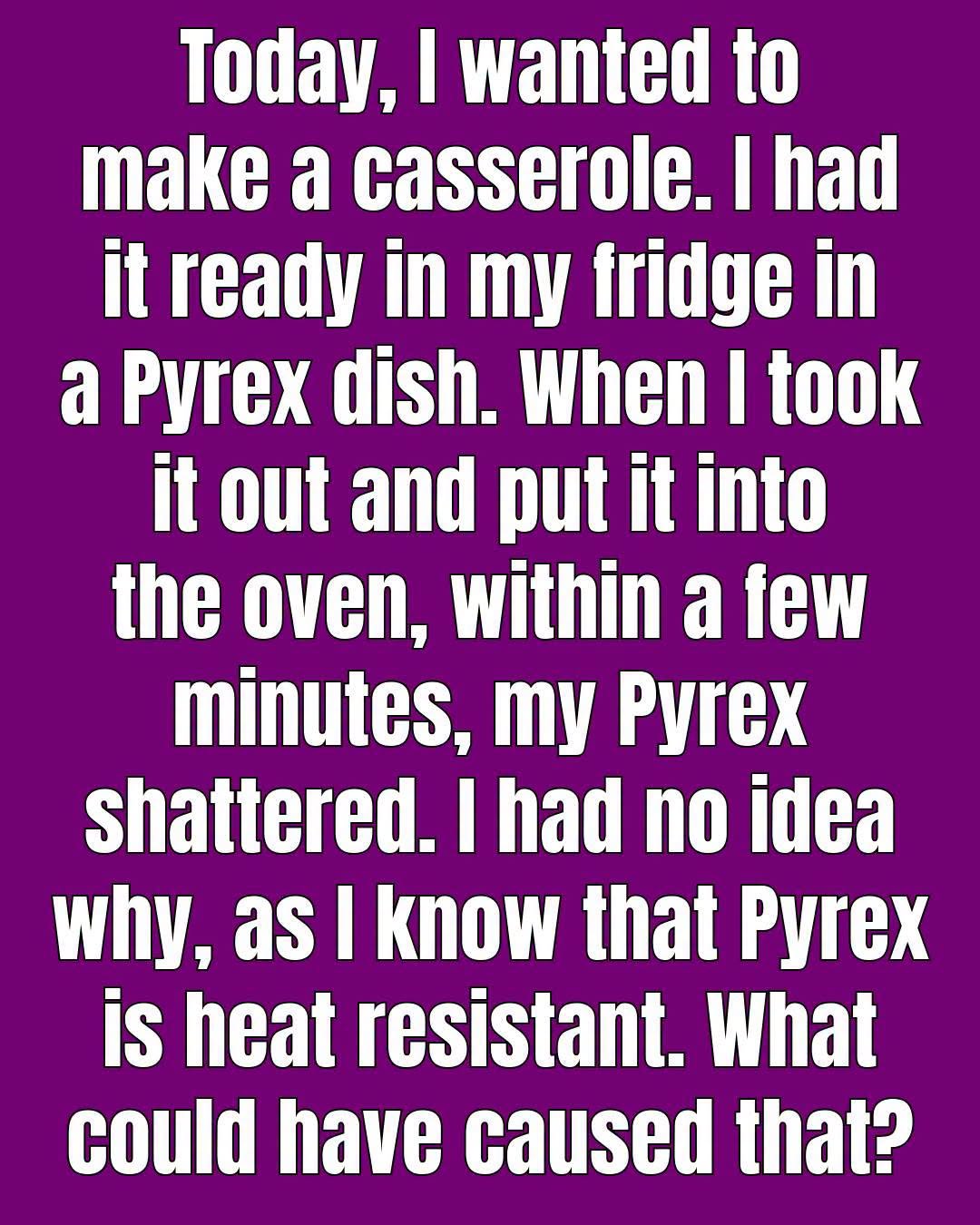 Is It Safe to Use Your Pyrex in the Oven?