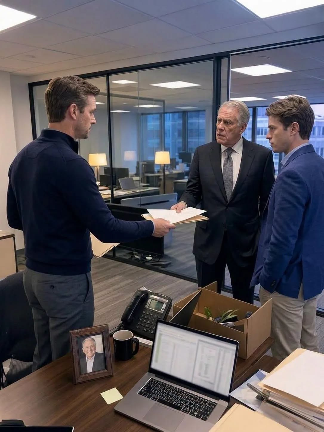 After 12 Years of Loyalty, My Boss Chose His Nephew—Then Asked Me to Train Him