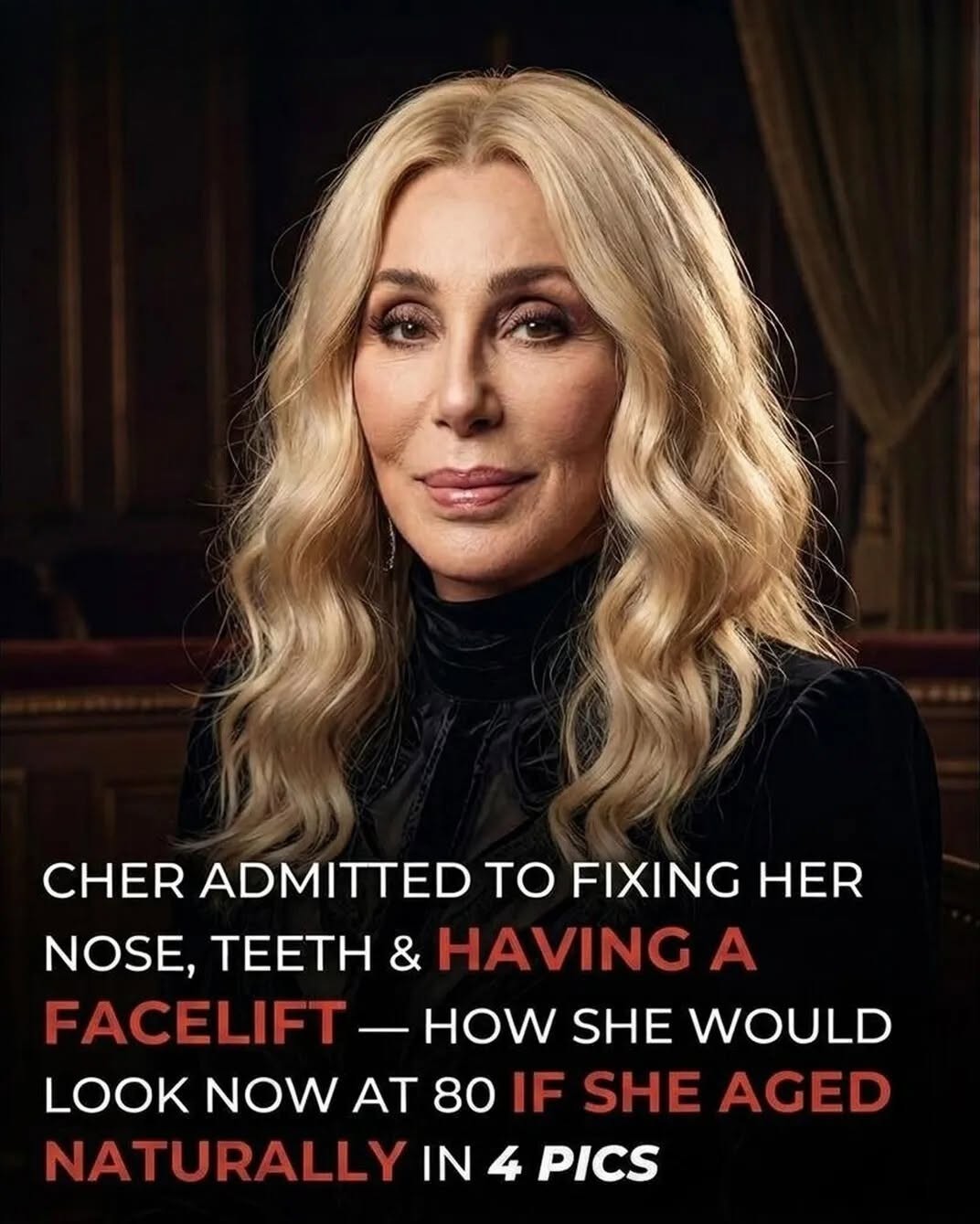 Cher’s Changing Look Through the Decades — What She Has Said About Cosmetic Surgery and Aging at 80