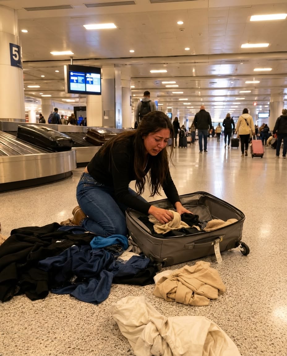 My Family Refused to Pick Me Up After My Husband’s Funeral — By Nightfall, Their Texts Were on the News