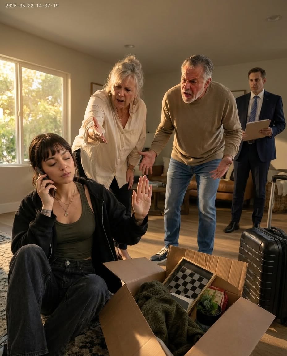 My Parents Paid to Have Me Evicted — One Phone Call Froze Their Entire Lifestyle