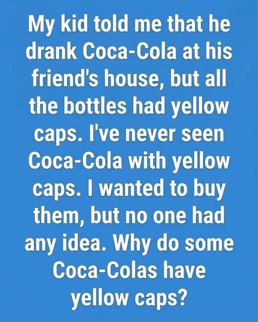 Why Coca-Cola’s Yellow Bottle Caps Appear Each Spring—The Meaning Behind the Seasonal Change