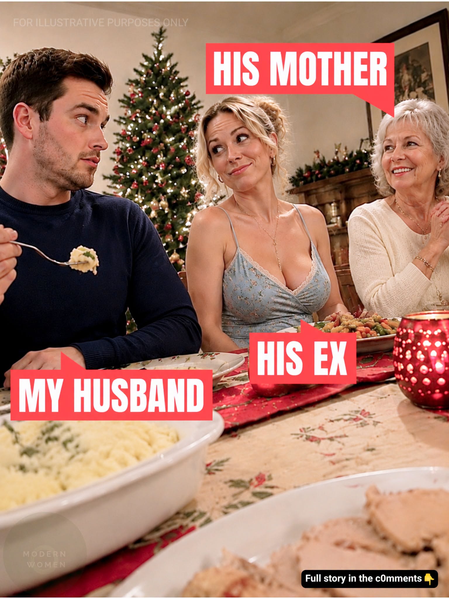 My Mother-in-Law Invited My Husband’s Ex to Christmas Dinner – So I Gave His Ex the Seat She Deserved