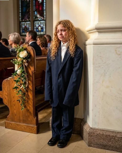 Minutes Before My Ex-Husband’s Wedding, His Fiancée Humiliated Our Daughter — Then Grandpa Sam Entered the Aisle
