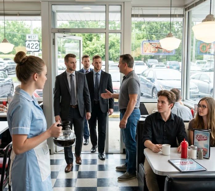 Cruel Manager Humiliates Kind Waitress Before Millionaire Father Rewards Her