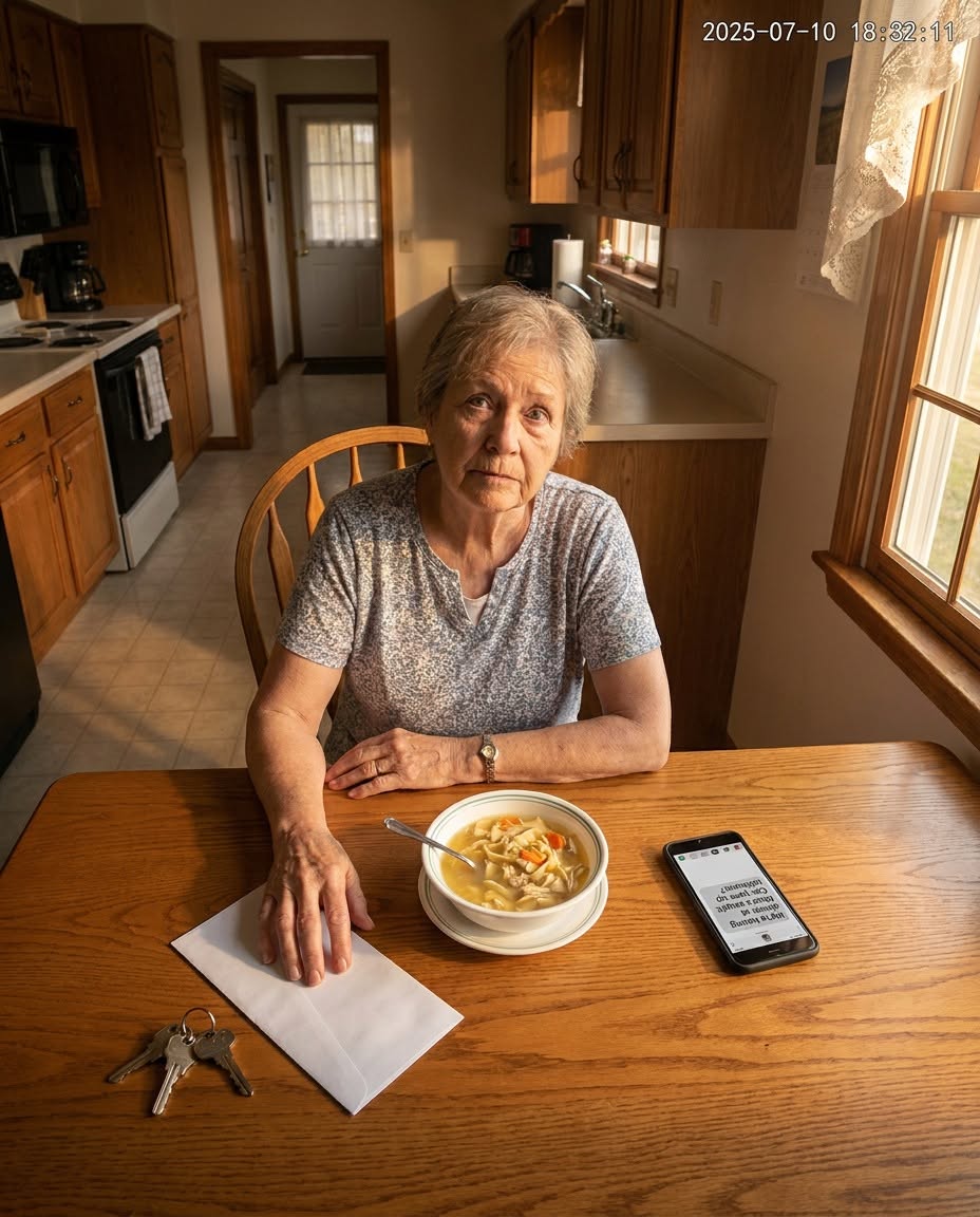 My Family Celebrated Without Me — Then They Found the Deed on the Pillow