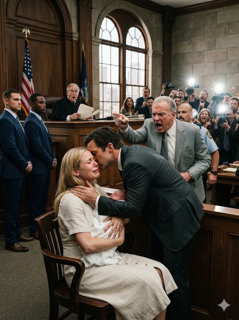 Powerful Lawyer Interrupted My Custody Hearing And Completely Changed My Life
