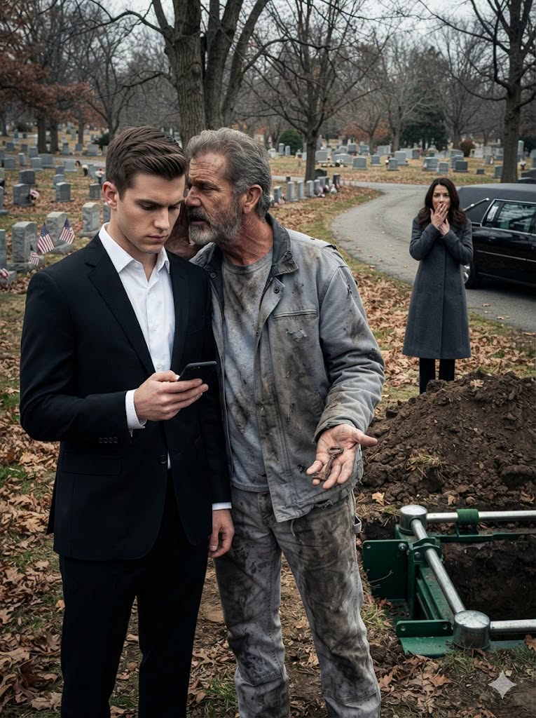 Gravedigger Handed Me A Storage Key Revealing My Mother’s Fake Funeral
