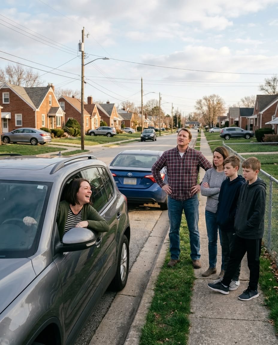 My Ex Ordered Me Out While He Married in Europe — He Returned to an Empty Lot