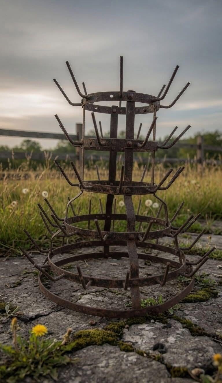 Mysterious Metal Tree Found Inside 1907 Kitchen Leaves Experts Completely Stunned