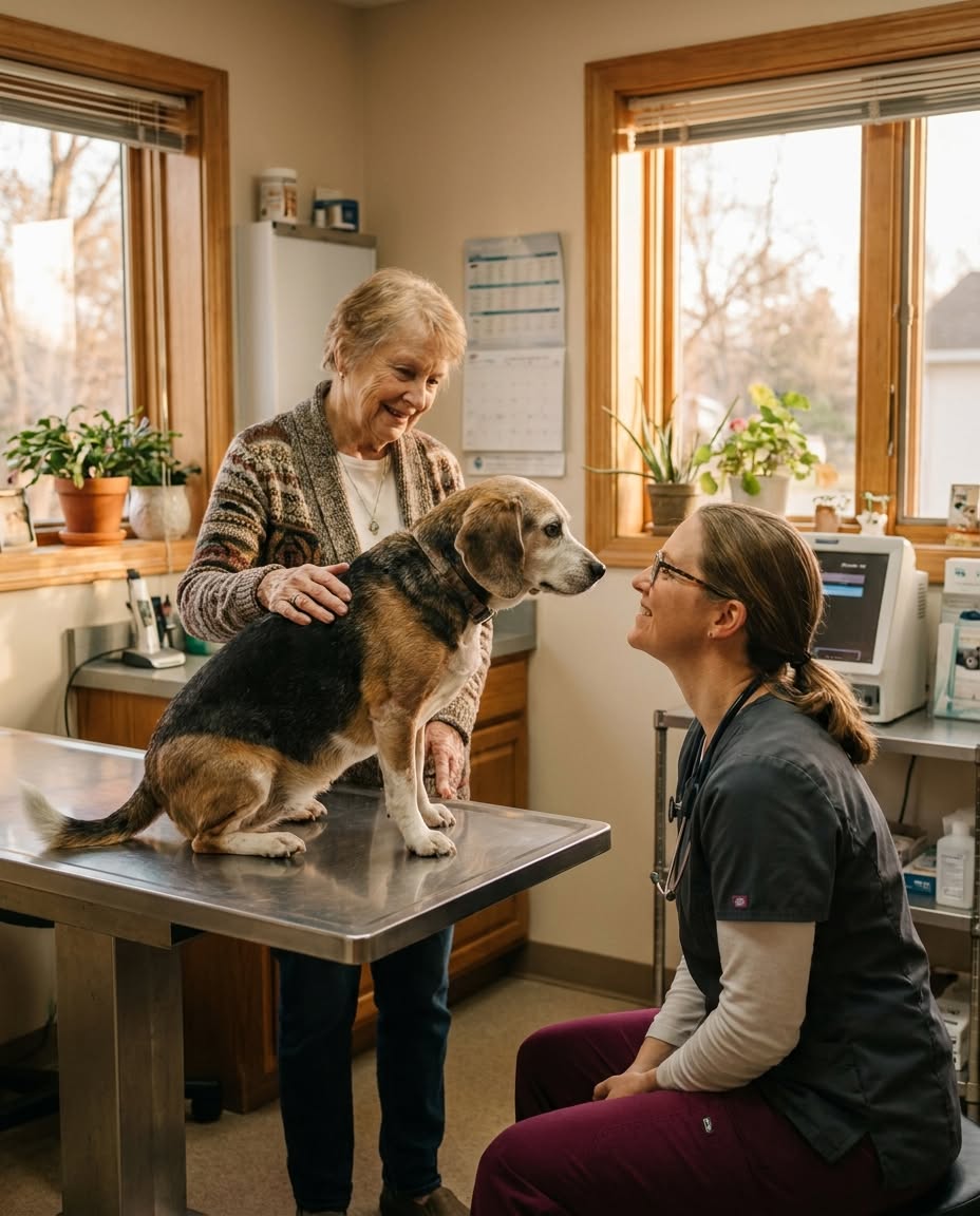 I Brought My Healthy Dog In for a Nail Trim — The Appointment Said “Euthanasia, Scheduled by Family”