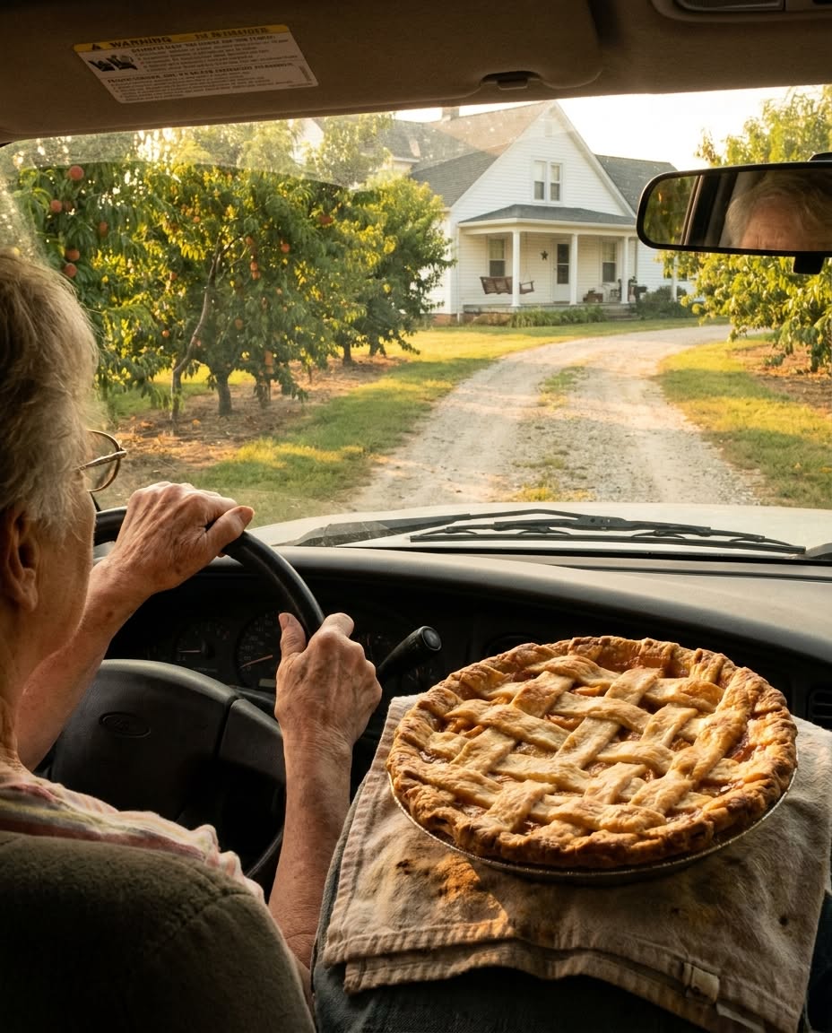 An Anonymous Bidder Paid $400 for My Church Pie Every Year for 12 Years — This Year the Money Order Said “Deliver It in Person”